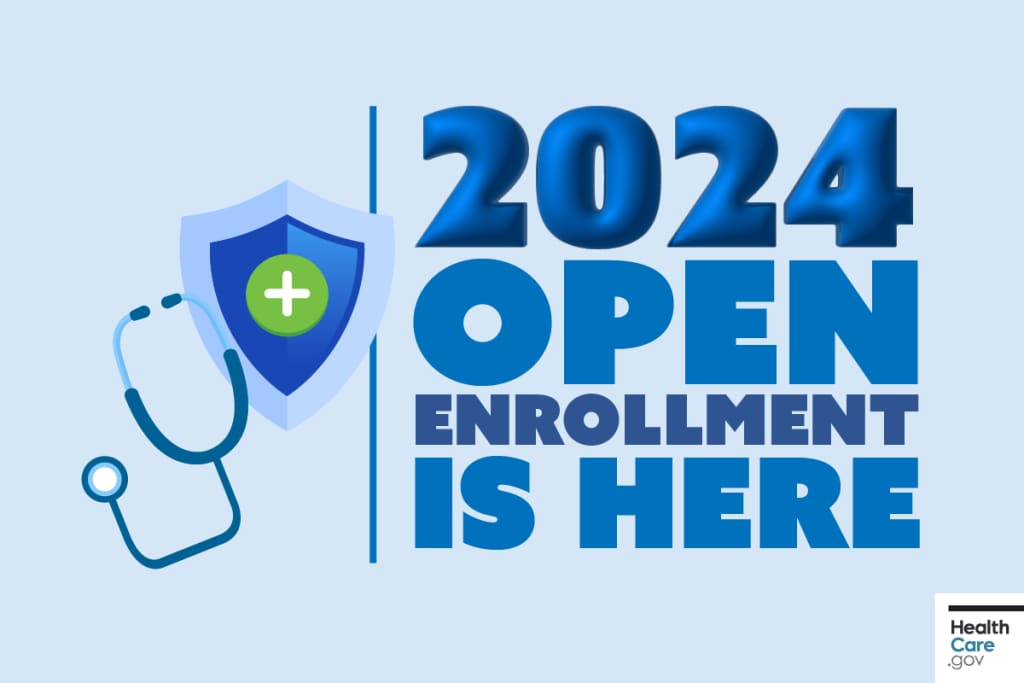 Apply For 2024 Marketplace Insurance Today HealthCare Gov   2024 Open Enrollment Is Here 